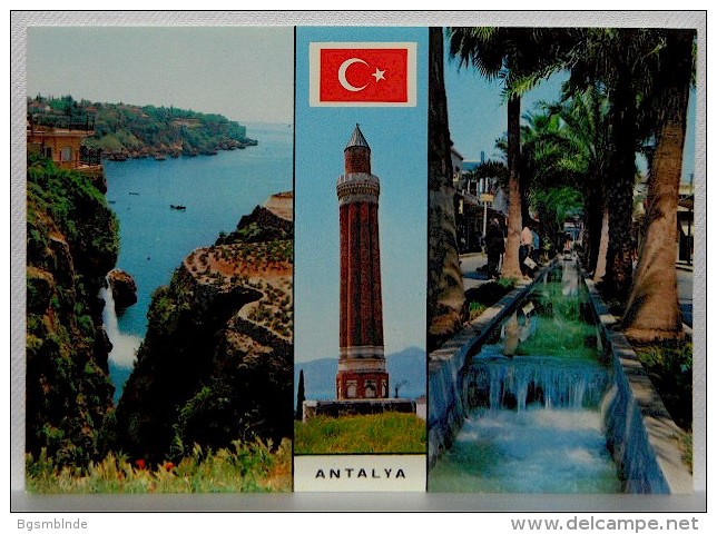 ANTALYA  (wohl 1950er) - Turkey