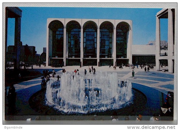 LINCOLN CENTER  (wohl 1950er) - Sonstige & Ohne Zuordnung