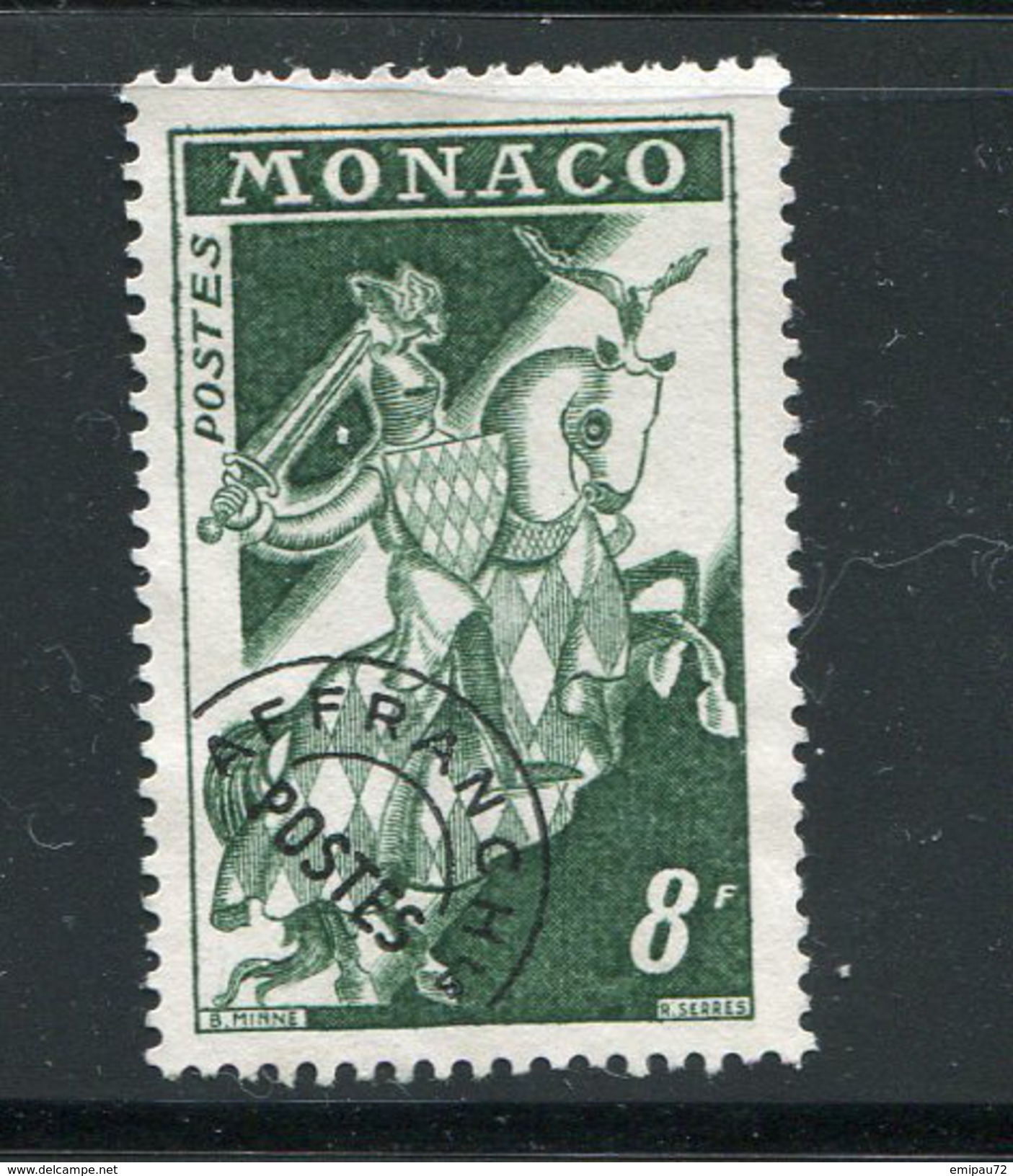 MONACO- Préoblitéré Y&T N°12- Oblitéré - Préoblitérés