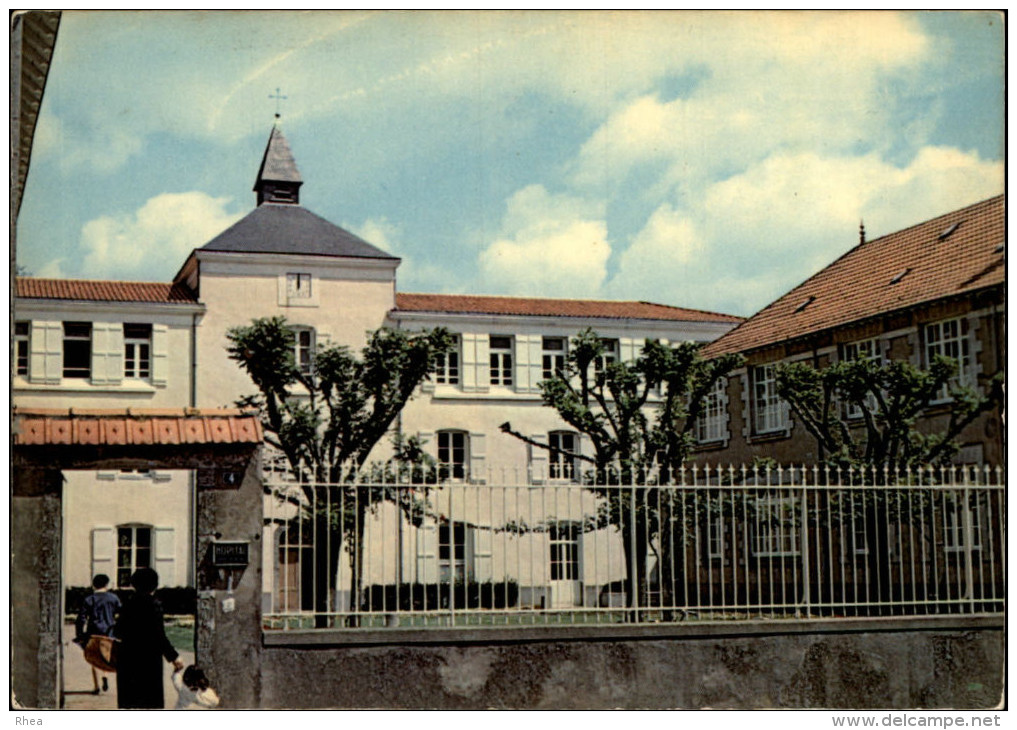 44 - MACHECOUL - Hopital - Machecoul