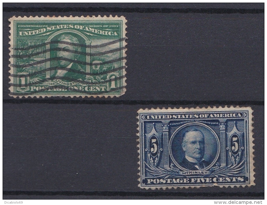 USA - 1904 - N°159 Et 162 - Other & Unclassified