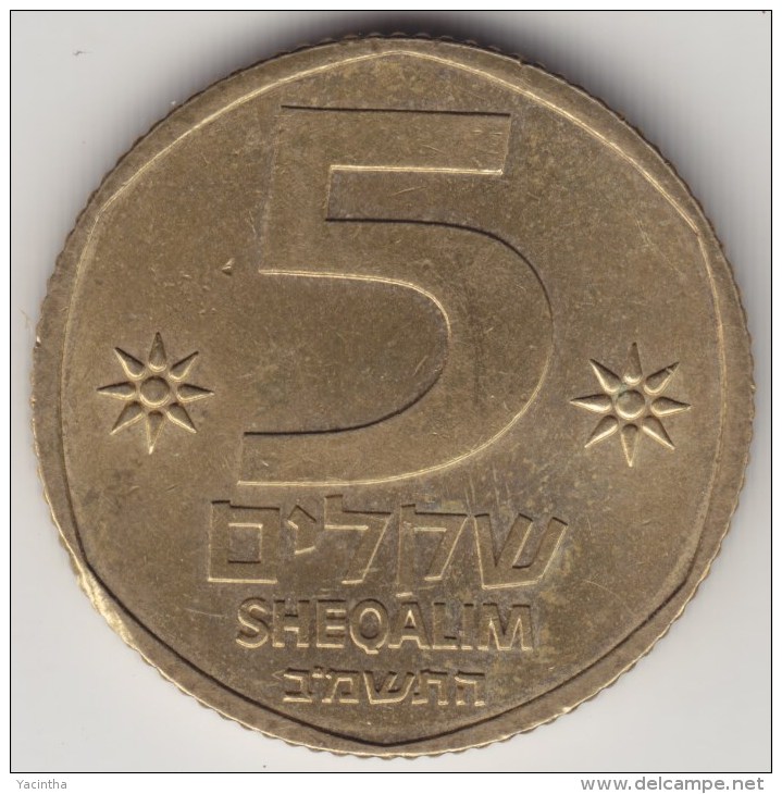 @Y@     Israel   5  Shekel          (3886) - Israel