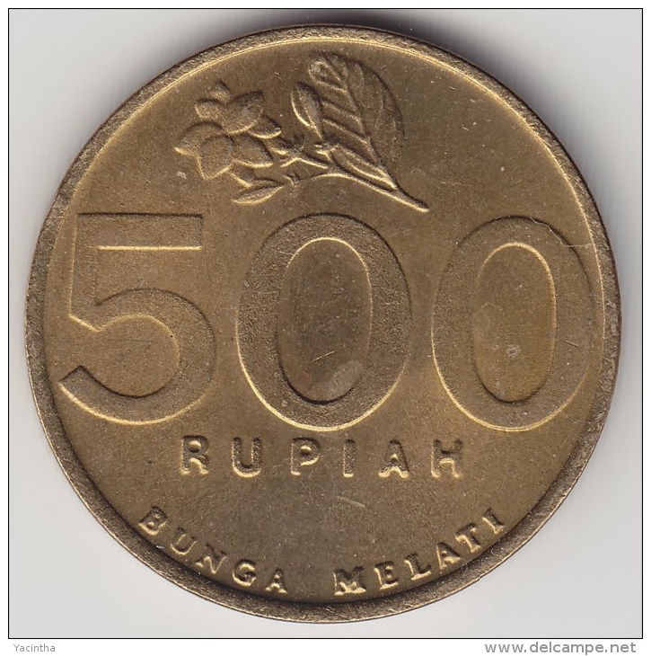 @Y@    Indonesië   500 Rupiah   1997   Unc        (3890) - Indonésie