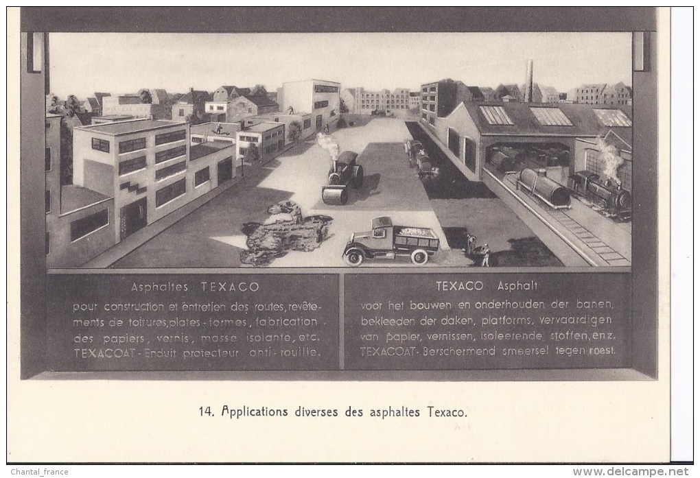 3 CP 14x10 Exposition Bruxelles 1935. Pavillon Des Produits Texaco. Auto,camions... - Wereldtentoonstellingen