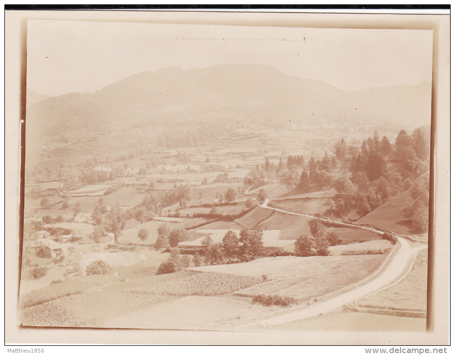 Photo 1912 ASSOUSTE (Eaux-Bonnes) - Une Vue (A160) - Eaux Bonnes