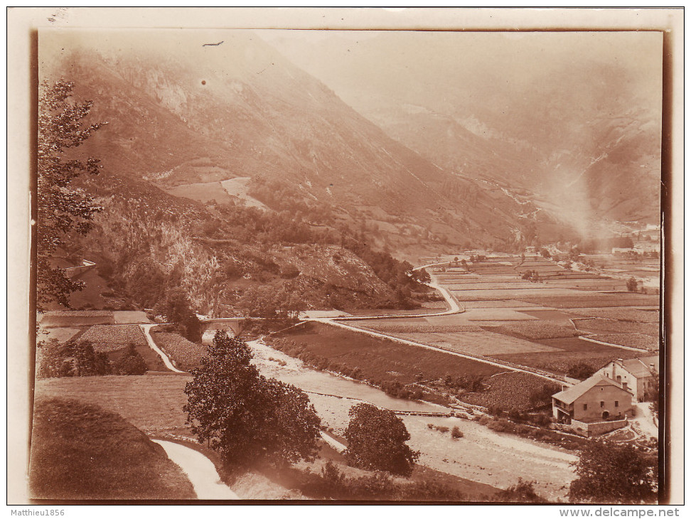 Photo 1912 Plaine De LARUNS - Une Vue (A160) - Laruns
