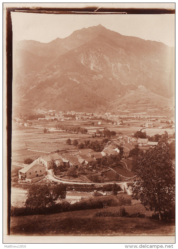 Photo 1912 Plaine De LARUNS - Une Vue (A160) - Laruns