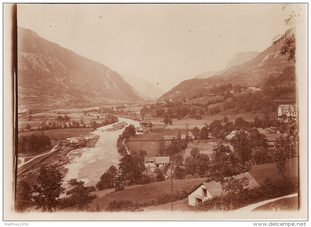 Photo 1912 Vallée D'Ossau (Laruns) - Une Vue (A160) - Laruns