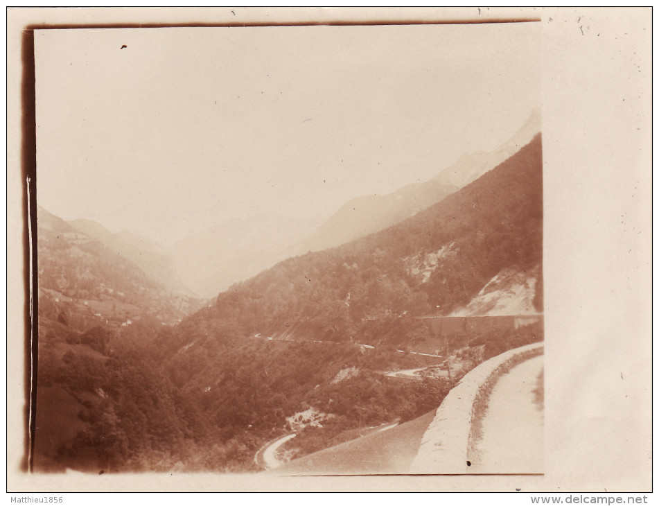 Photo 1912 EAUX-BONNES - Une Vue (A160) - Eaux Bonnes