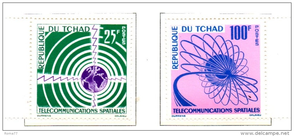 MISS230 - TCHAD CIAD 1963 ,   ***    MNH Spazio / Geofisico. - Repubblica Centroafricana