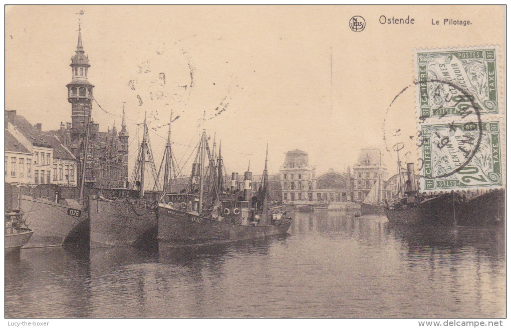 Oostende - Ostende - Ostend ---> Zie Scan - Oostende