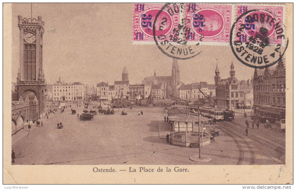 Oostende - Ostende - Ostend ---> Zie Scan - Oostende