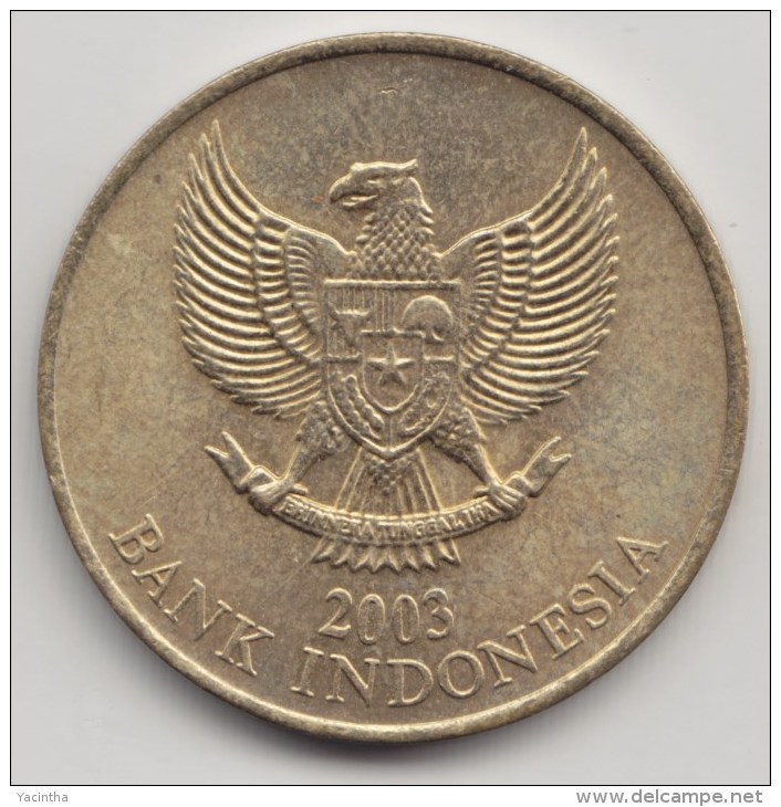 @Y@    Indonesië   200 Rupiah  2003           (3900) - Indonésie