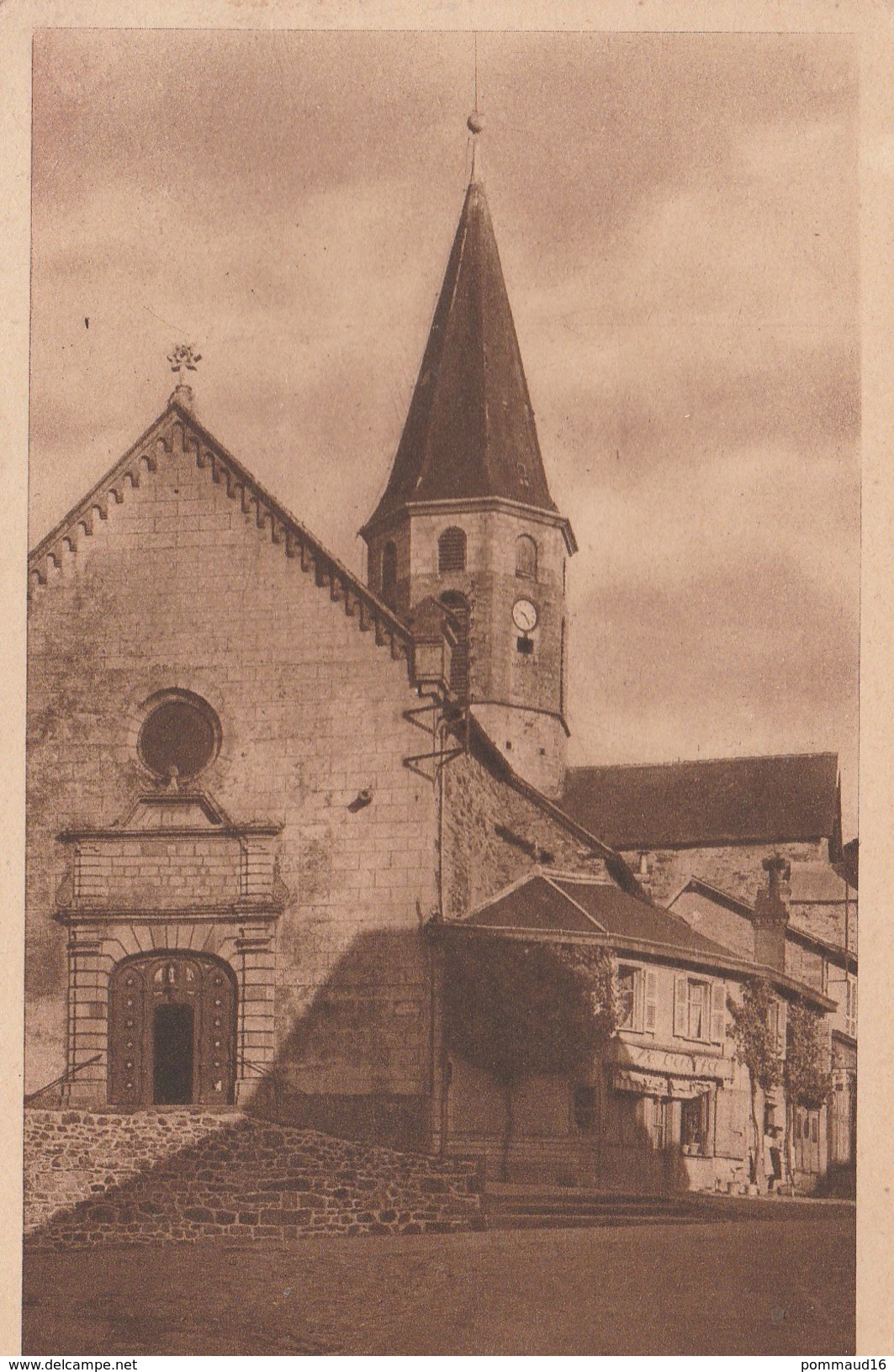 CPA Pierre-Buffière L'Eglise St-Côme Et St-Damien - Pierre Buffiere