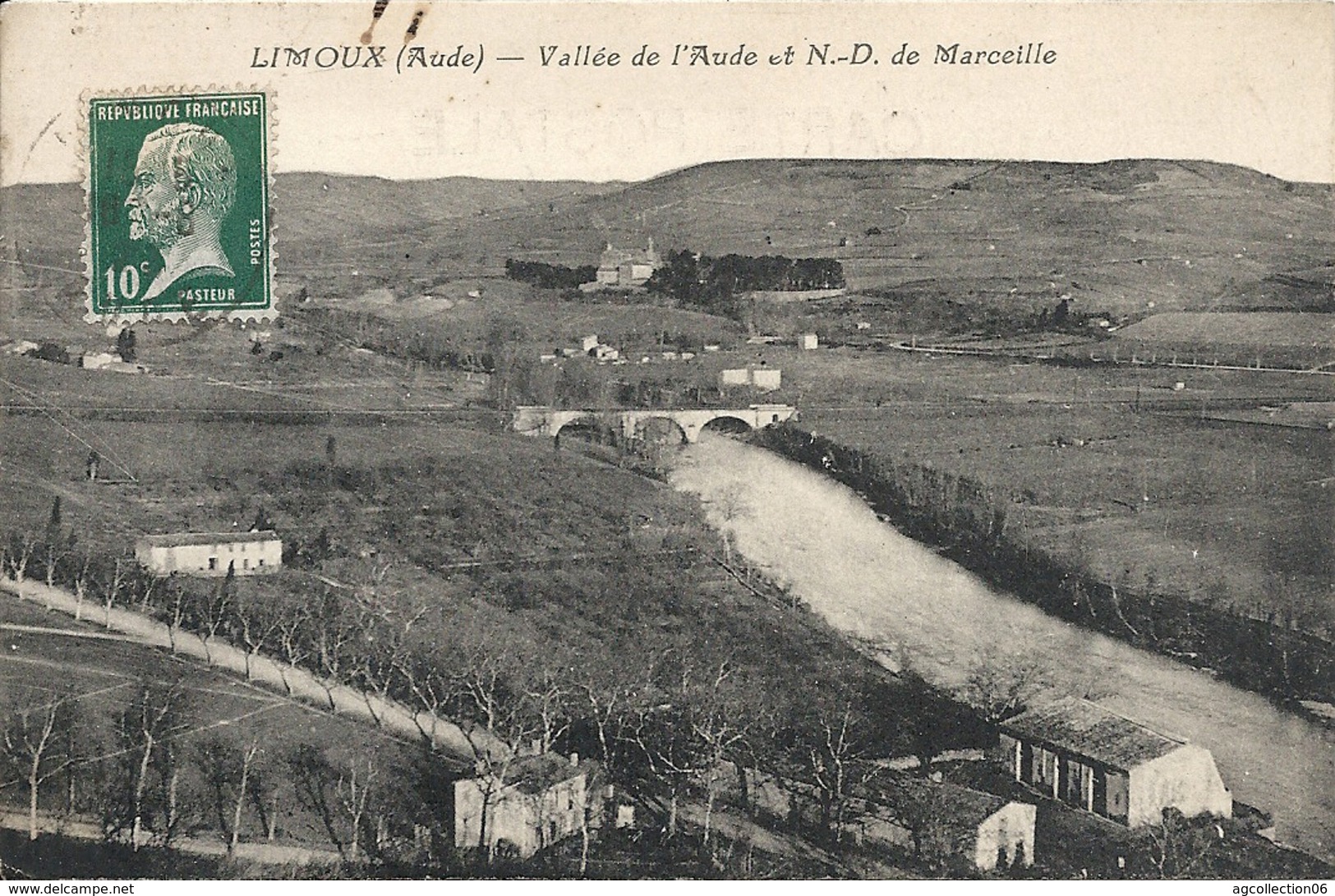 VALLEE DE L' AUDE ET NOTRE DAME DE MARCEILLE - Limoux