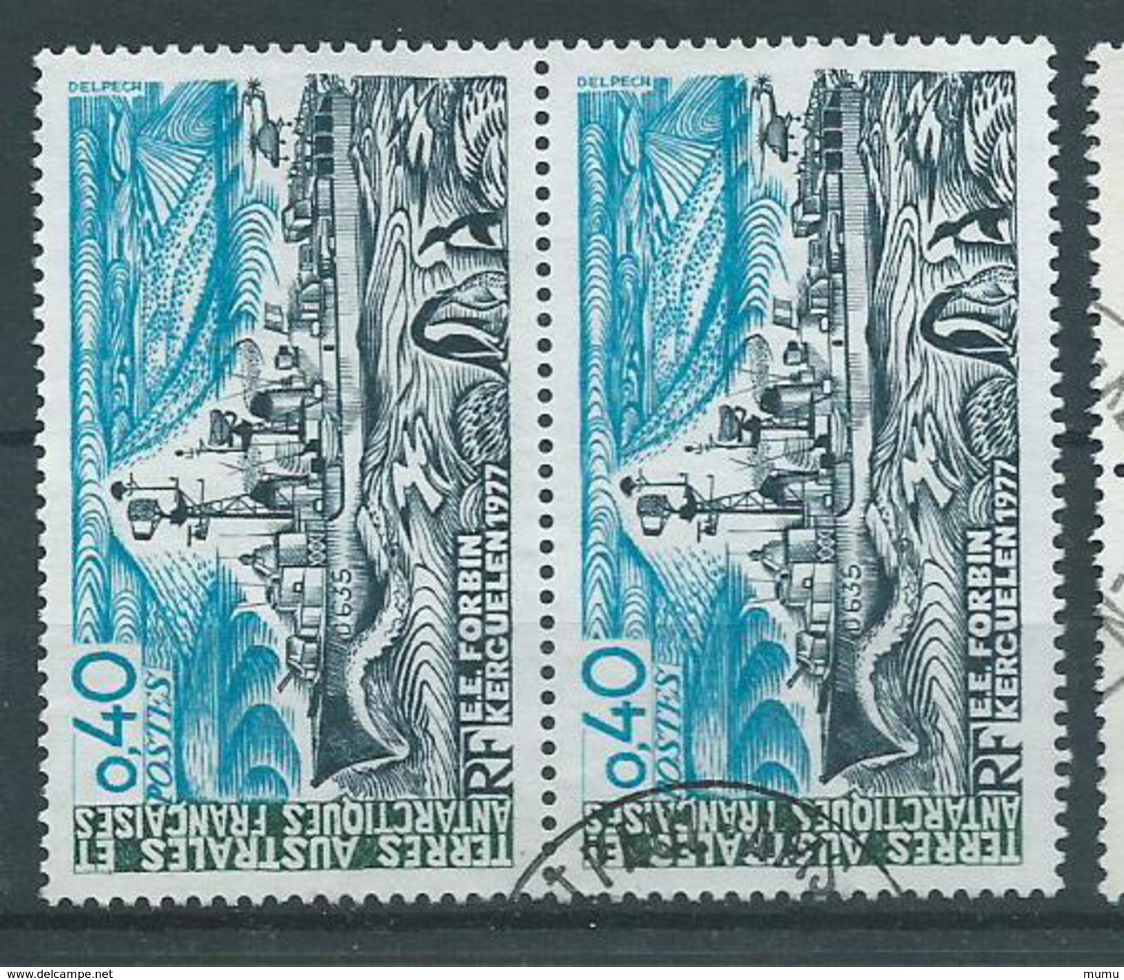 TAFF OB YT N° 74    (m) - Used Stamps