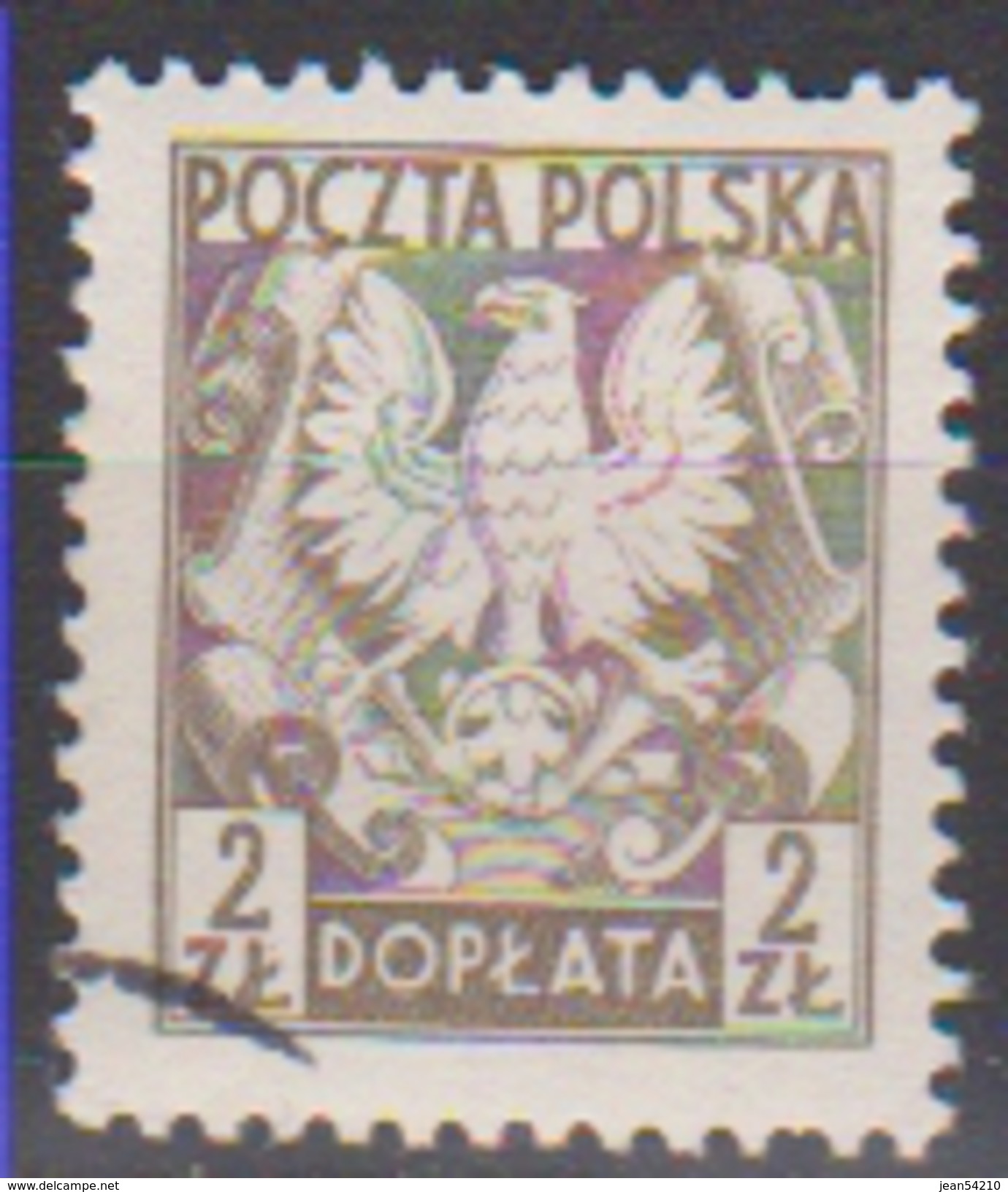 POLOGNE - Timbre-taxe N°147 Oblitéré - Postage Due