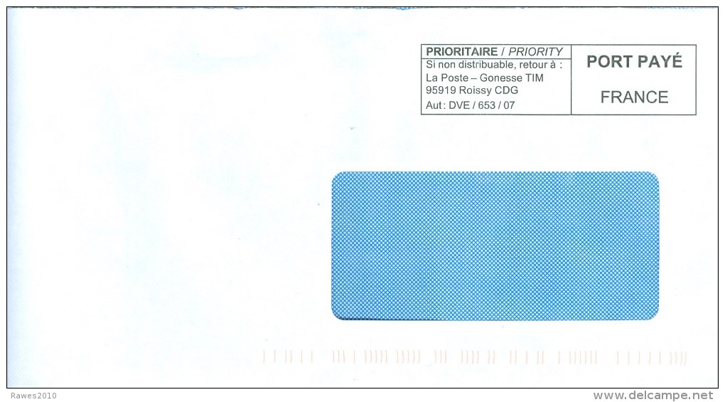 Frankreich Roissy Port Paye Prioritaire - Maschinenstempel (Sonstige)