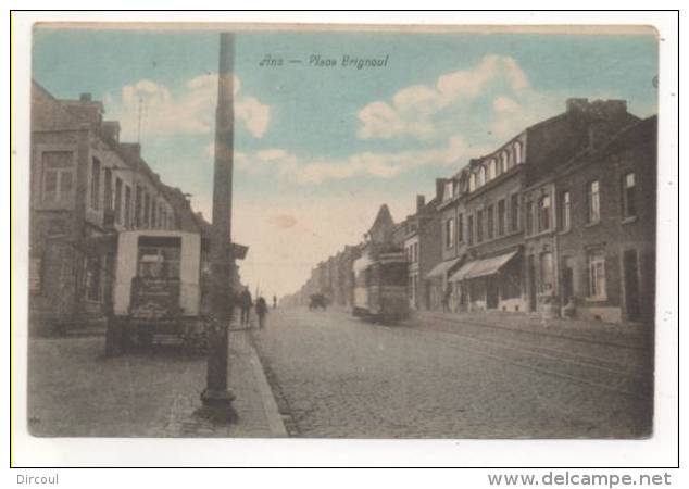 34602  - Ans  Lez Liege  Place Brignoul -  Tram - Ans