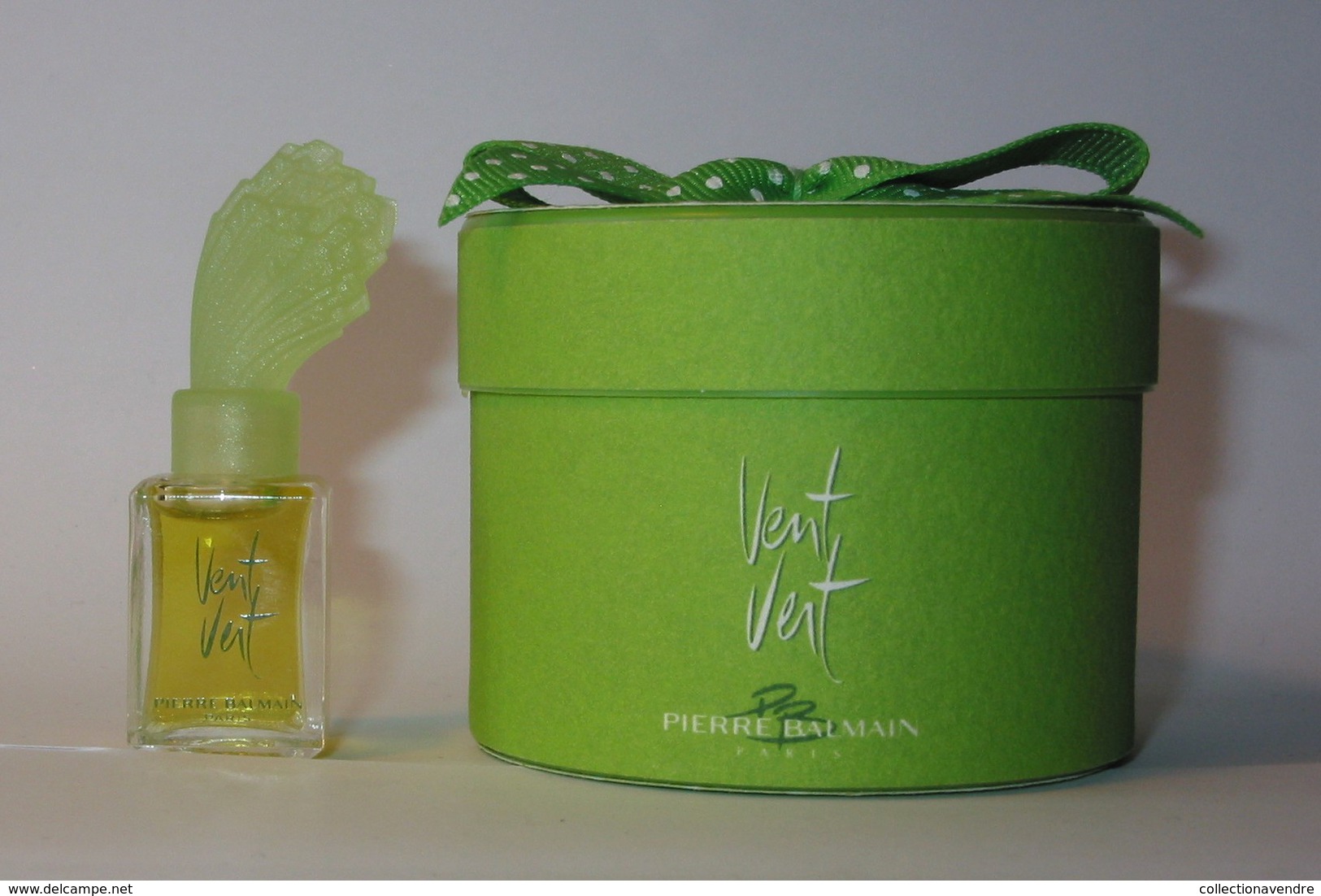 BALMAIN : Vent Vert, Miniature De Collection. Parfum, 4 Ml, Parfait état - Miniatures Femmes (avec Boite)