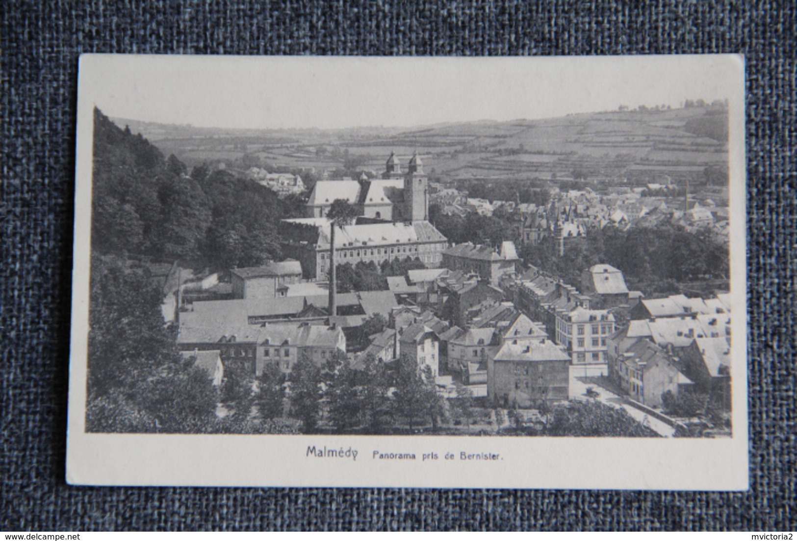 MALMEDY - Panorama Pris De BERNISTER - Malmedy