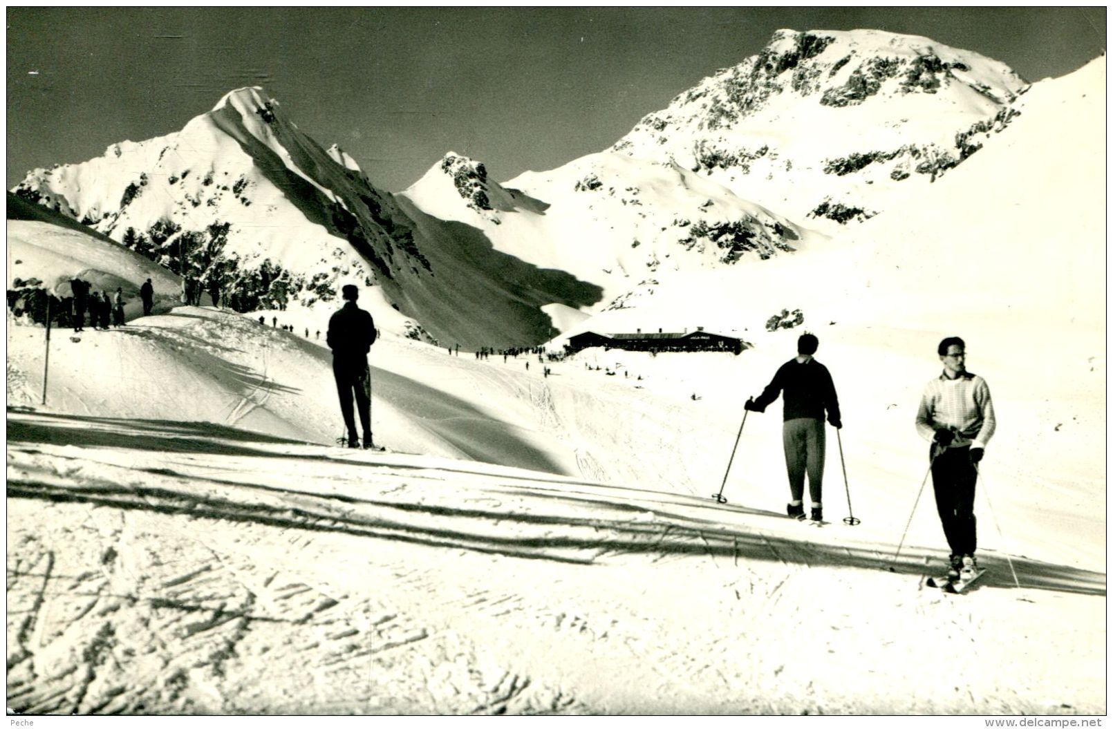 N°52416 -cpsm Strelapass - - Sports D'hiver