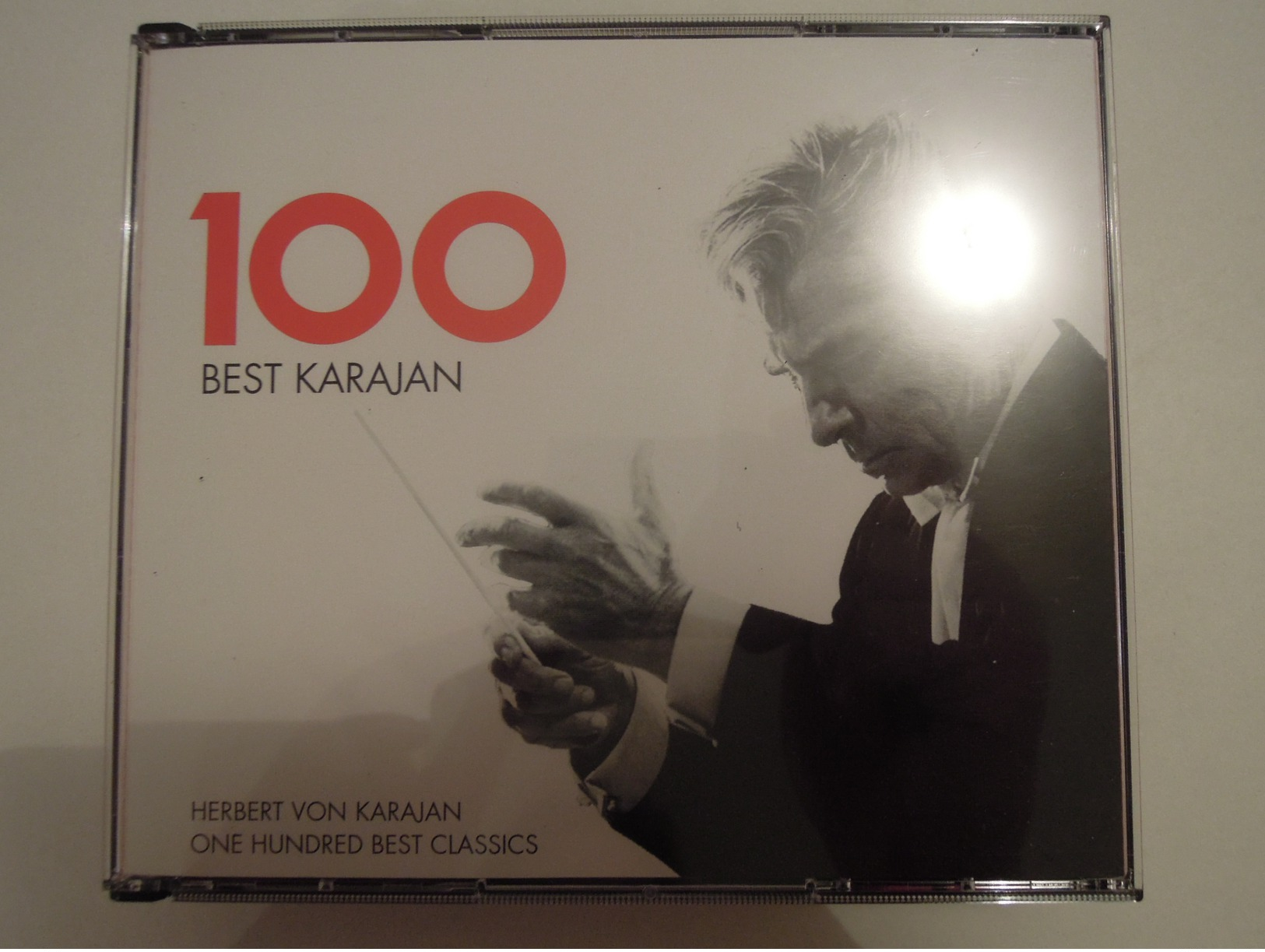 Hebert Von Karajan  -  100 Best Karajan - One Hundred Best Classic's - Emi 50999 5 15766 2 2 - Eu. - 6 CD-Set - Sonstige & Ohne Zuordnung