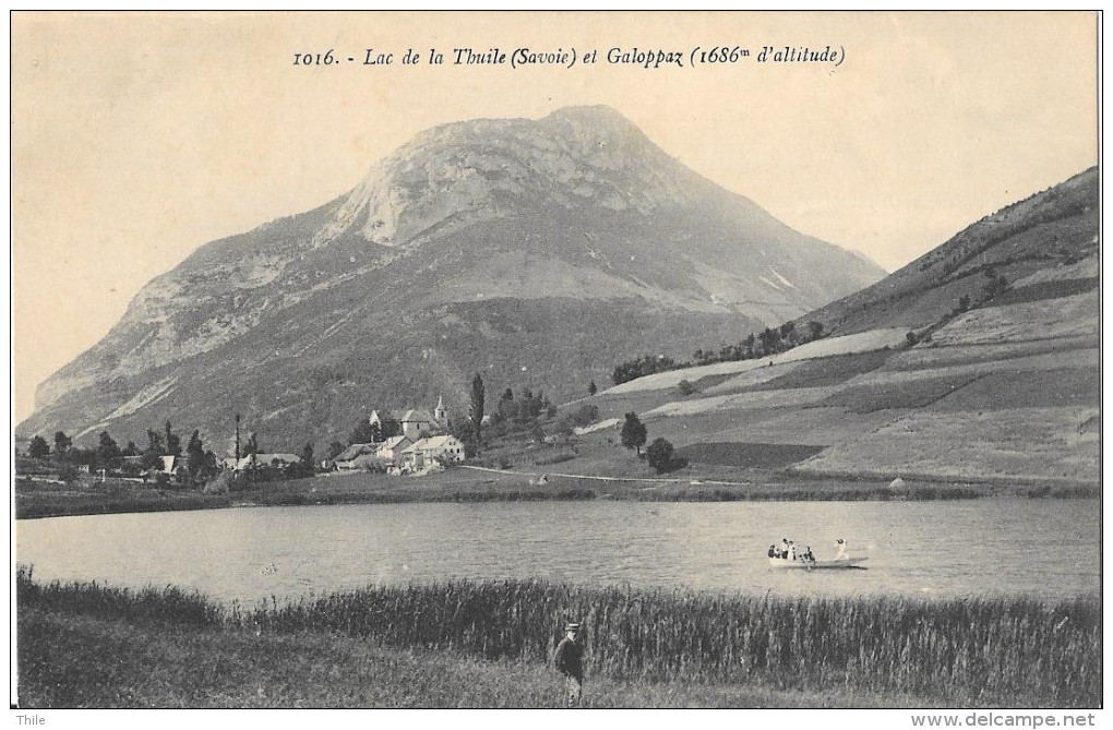 Lac De LA THUILE Et Galoppaz - Autres & Non Classés