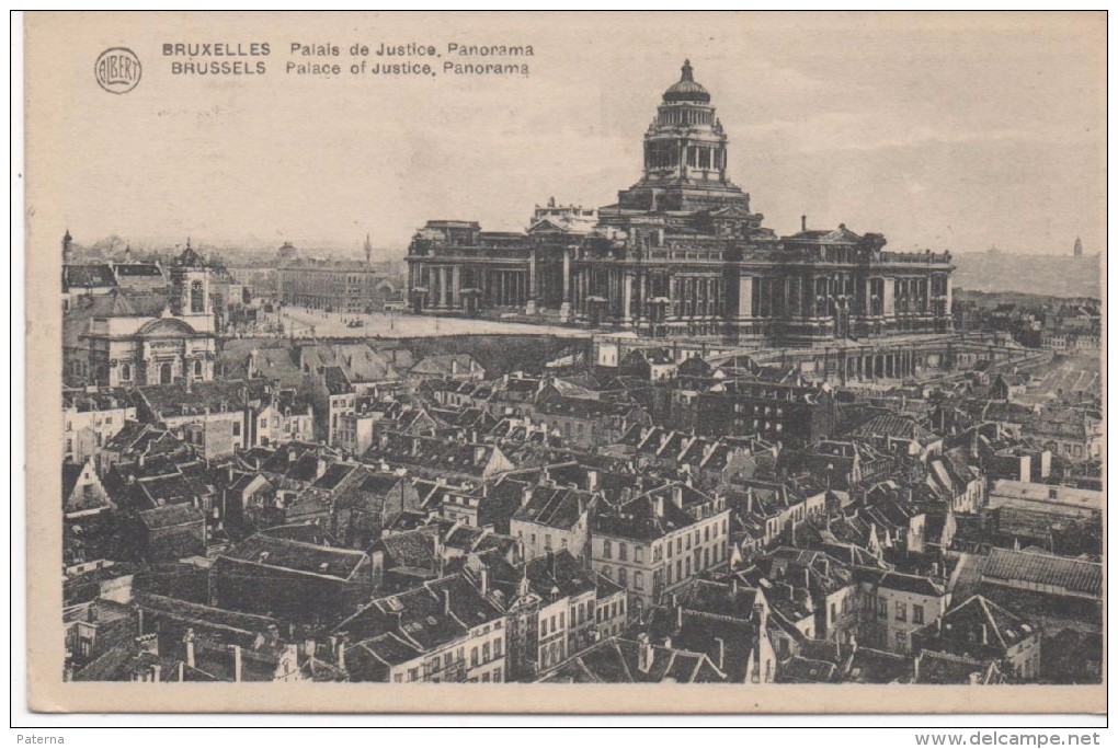 3089    Postal Belgica, Bruxelles, Brussel 1922, - Cartas & Documentos