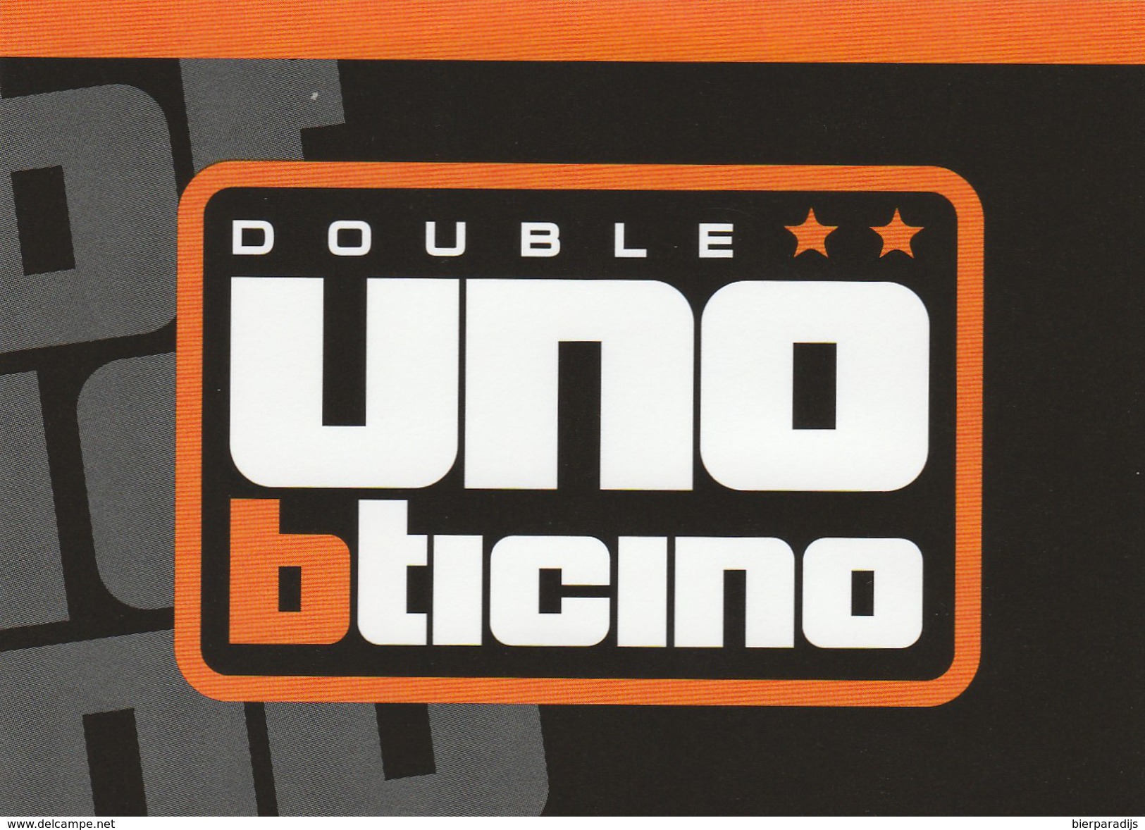 Double Uno Ticino - Bière