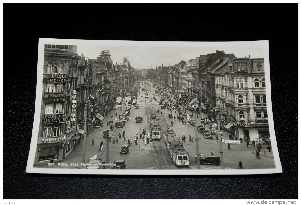 82- Köln, Der Hohenzollernring / Autos / Trams / Cars / Coches / People - Koeln