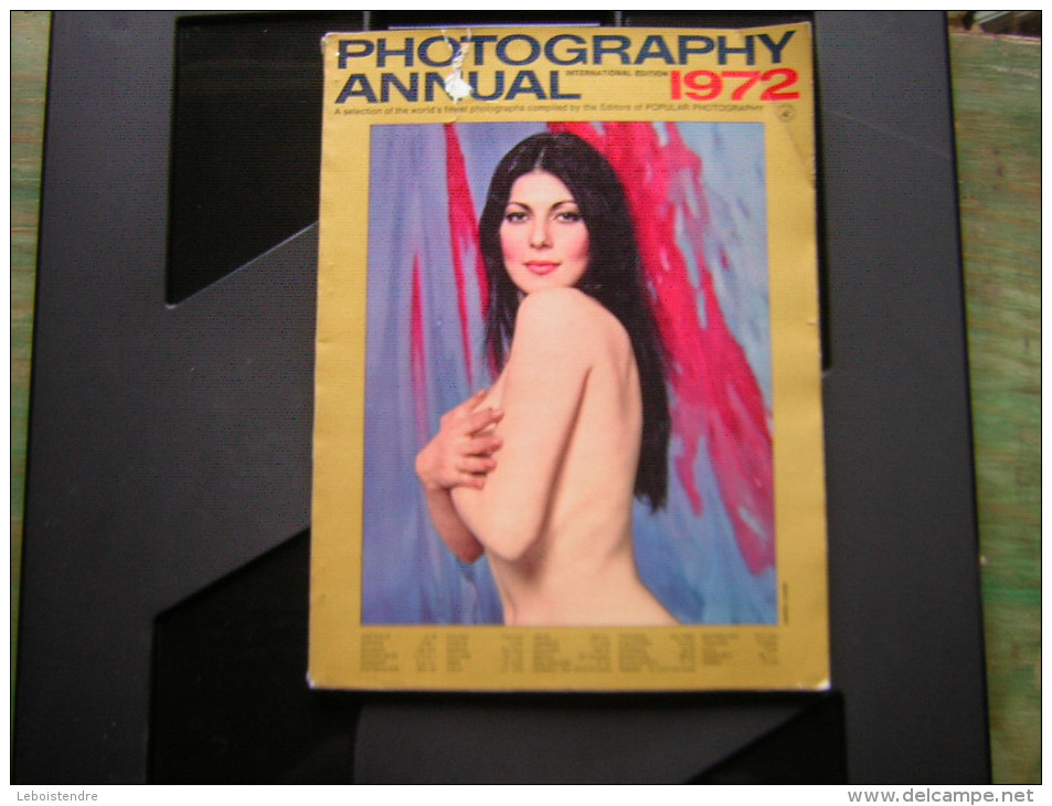 REVUE EN ANGLAIS  PHOTOGRAPHY ANNUAL 1972 INTERNATIONAL EDITION - Fotografía