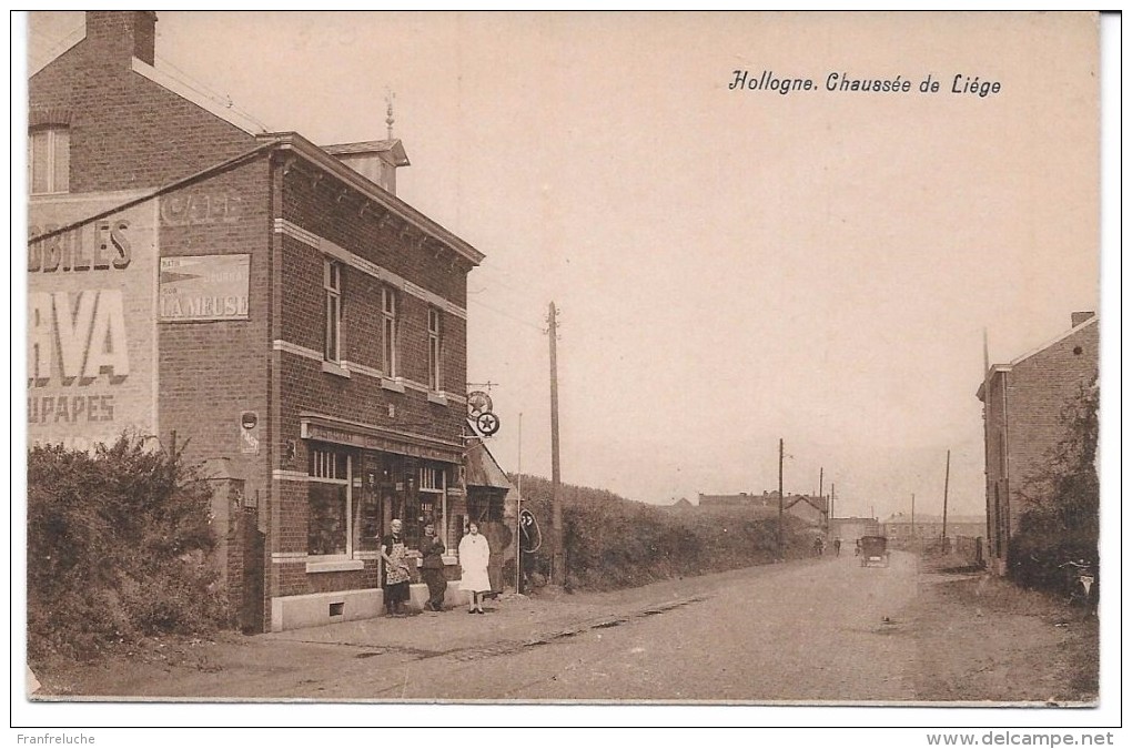 HOLLOGNE (4460) Chaussée De Liège - Grâce-Hollogne