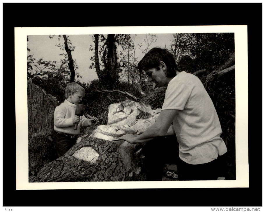 22 - GOMENE - La Corbinière Des Landes - Chêne Sculpté - Fête Des Arbres - Autres & Non Classés