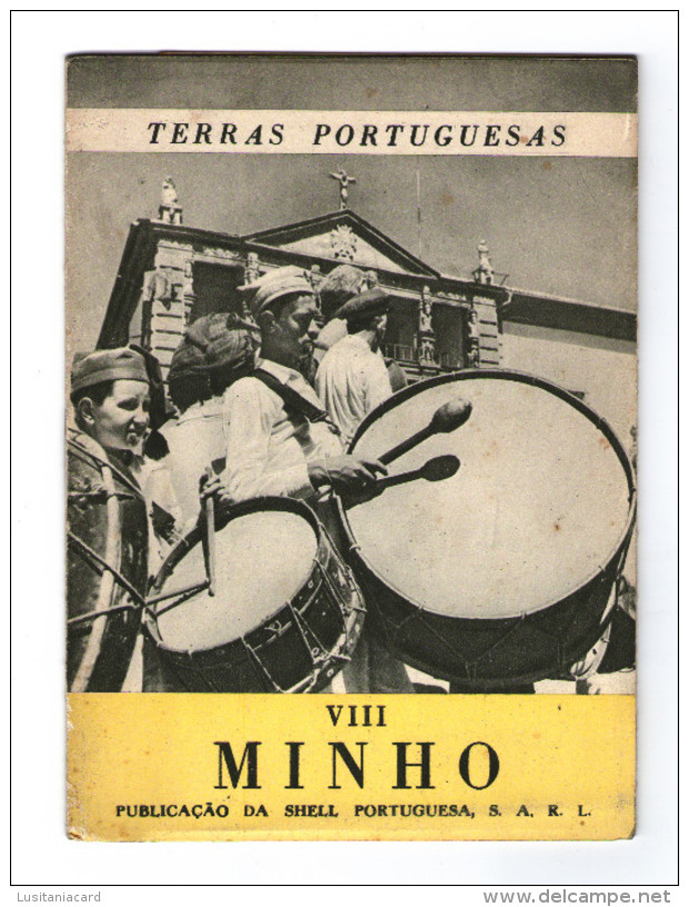 MINHO - MONOGRAFIAS - (Publicação Da Shell Portuguesa) - Livres Anciens