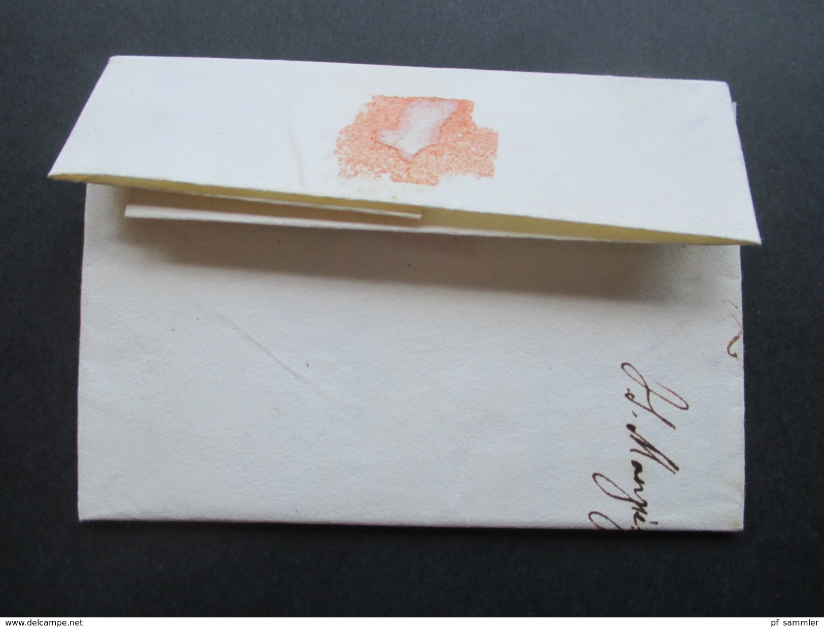 Italien Vorphila 1817 Brief Nach Lugo. Interessanter Inhalt?! Stempel?? Guter Zustand! - 1. ...-1850 Prephilately