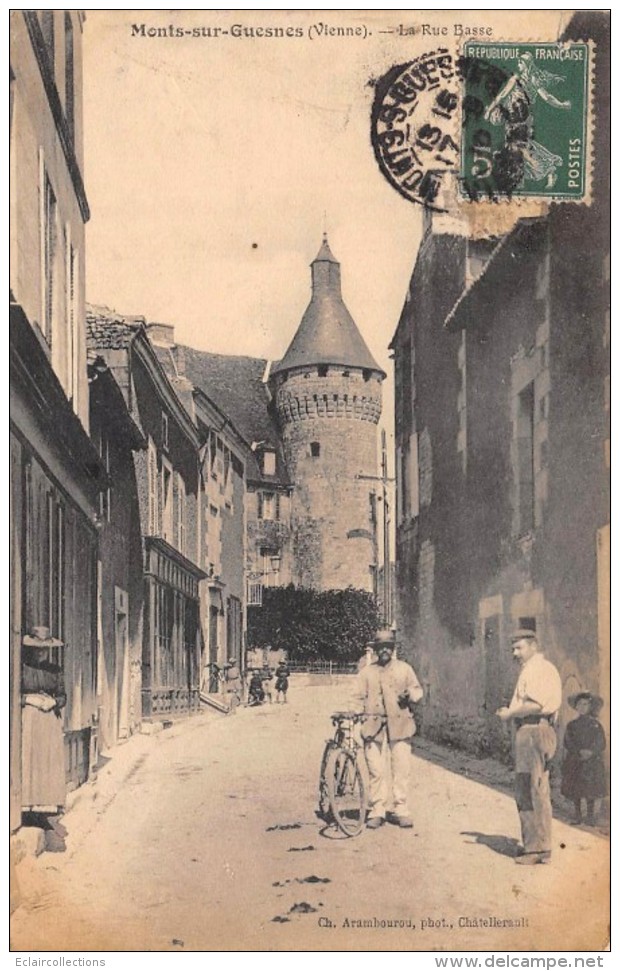 Monts Sur Guesnes      86     Rue Basse (ramollie) - Monts Sur Guesnes