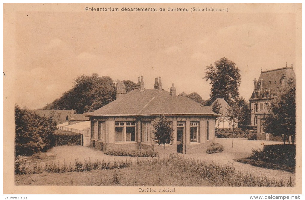 76 - CANTELEU  - Préventorium Départemental  - Pavillon Médical - Canteleu