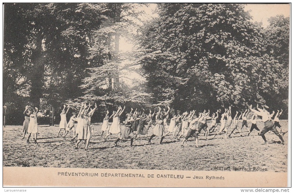 76 - CANTELEU  - Préventorium Départemental  - Jeux Rythmés - Canteleu