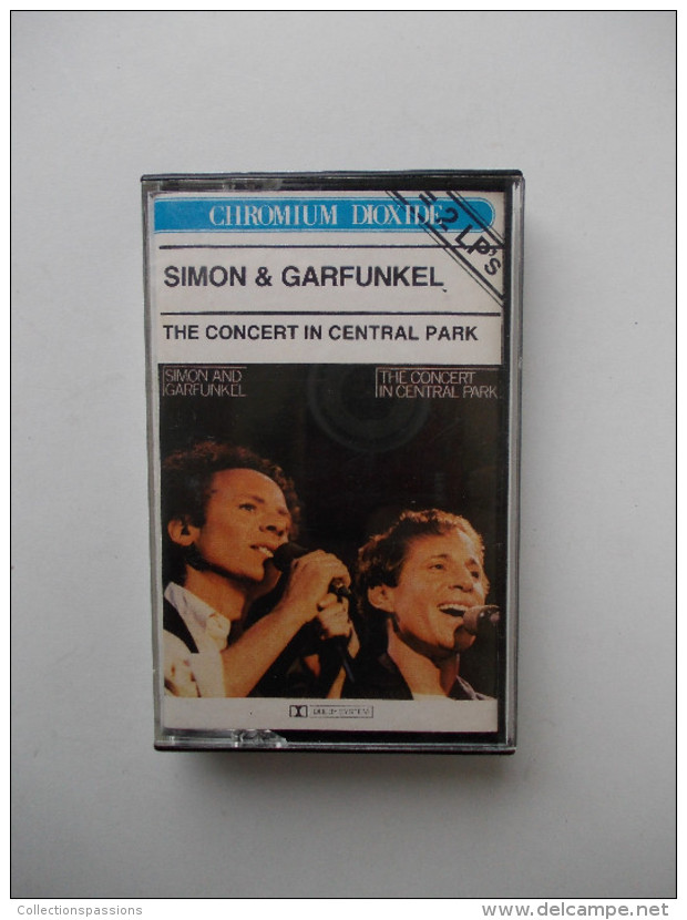 - SIMON & GARFUNKEL - The Concert In Central Park - - Audio Tapes