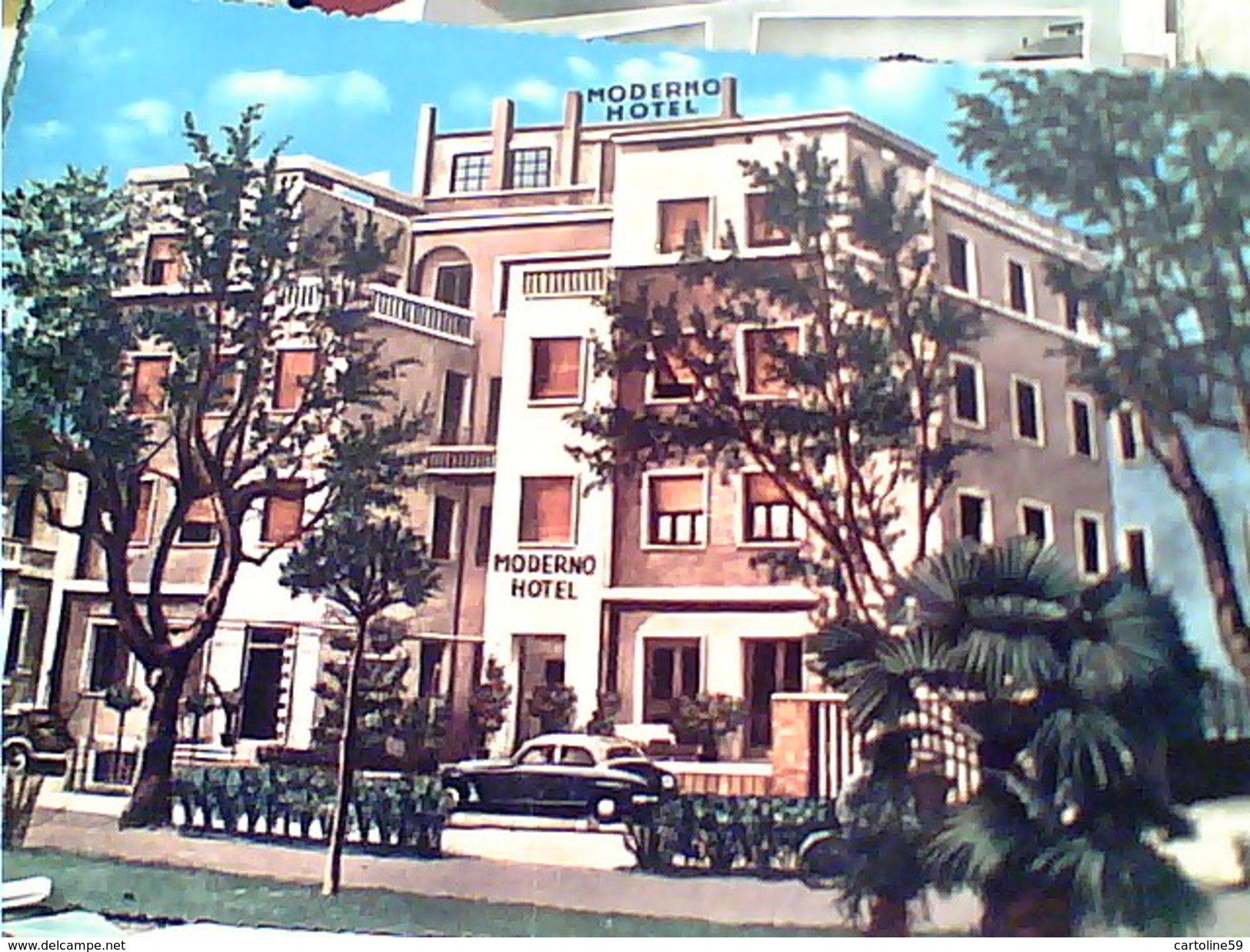 RIMINI HOTEL MODERNO N1960 FU8178 - Rimini