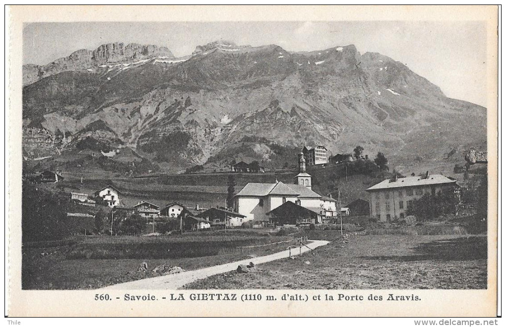 LA GIETTAZ Et La Porte Des Aravis - Autres & Non Classés