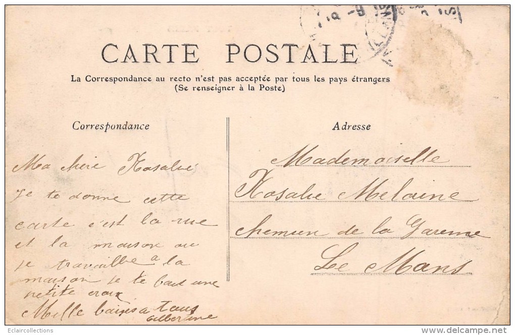 Paris    75    Série  Tout Paris .Rue Du Temple   3 Eme Et 4 Eme. Vente De Cartes Postales A Gauche Edition Fleury N° 64 - Lotti, Serie, Collezioni