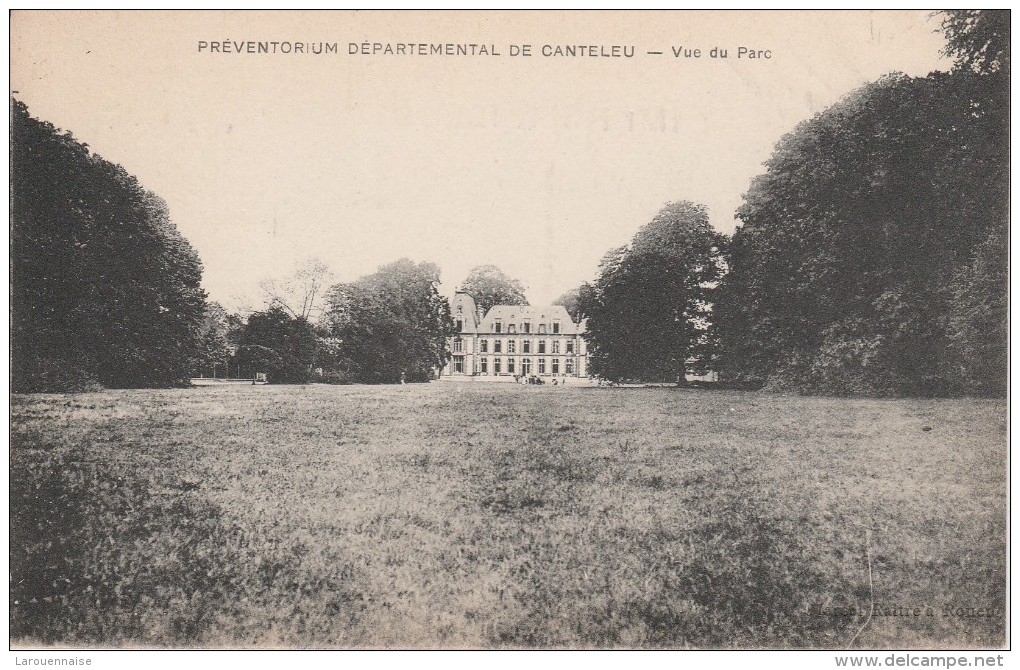 76 - CANTELEU  - Préventorium Départemental  - Vue Du Parc - Canteleu