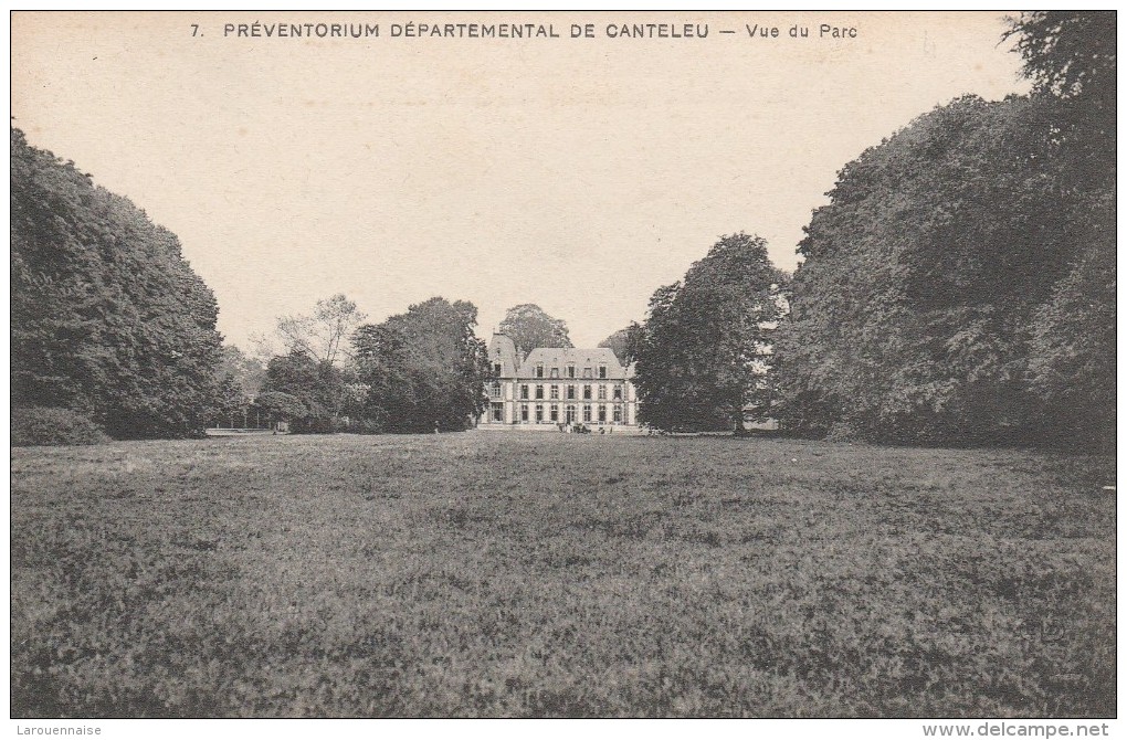 76 - CANTELEU  - Préventorium Départemental  - Vue Du Parc - Canteleu