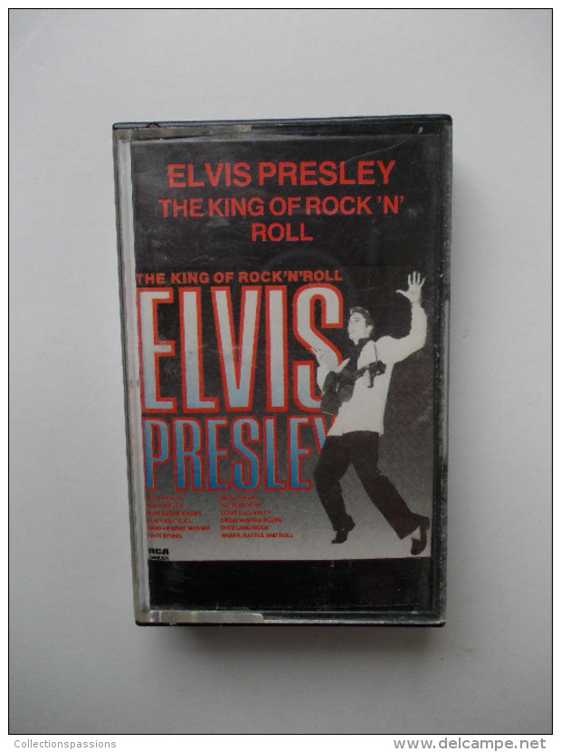 - ELVIS PRESLEY - The King Of Rock'n'roll - - Audiokassetten