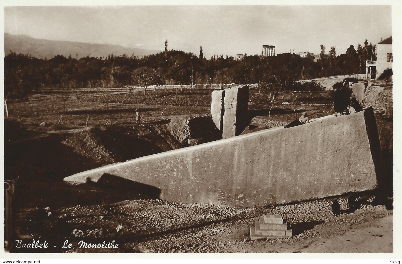 Baalbek - Le Monolithe   S-3049 - Lebanon