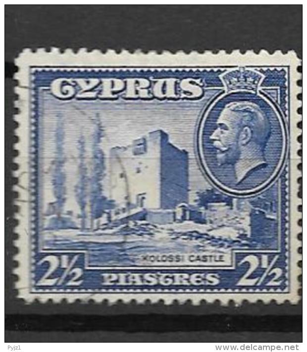 1934 USED Cyprus - Cyprus (...-1960)