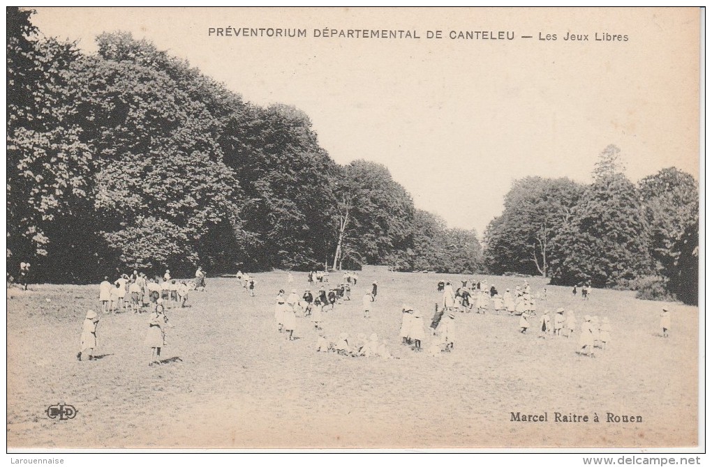 76 - CANTELEU  - Préventorium Départemental  - Les Jeux Libres - Canteleu