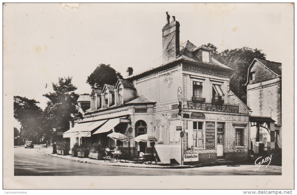 76 - CANTELEU  - Hôtel Du "Rendez-vous De La Chasse" Et Route De Duclair - Canteleu